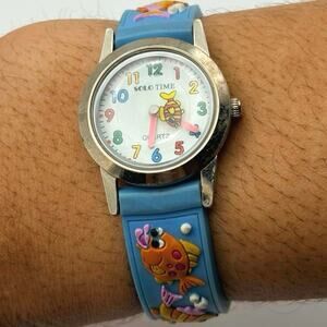 Blue Fish Solo Time Kid Watch